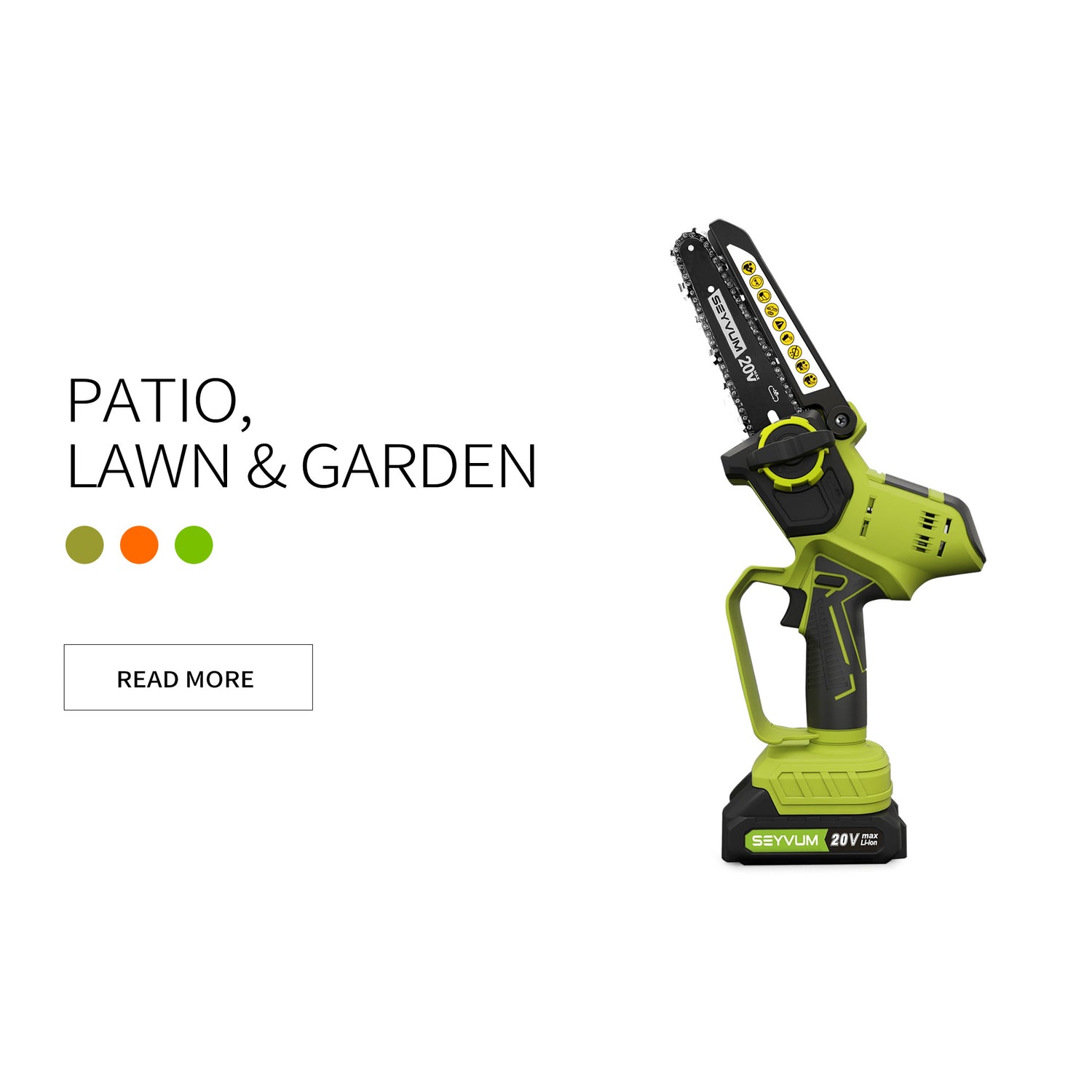 Patio, Lawn & Garden