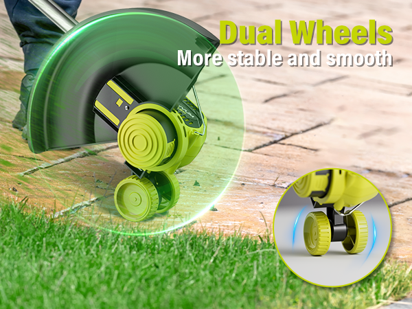 SEYVUM 40v Cordless String Trimmer