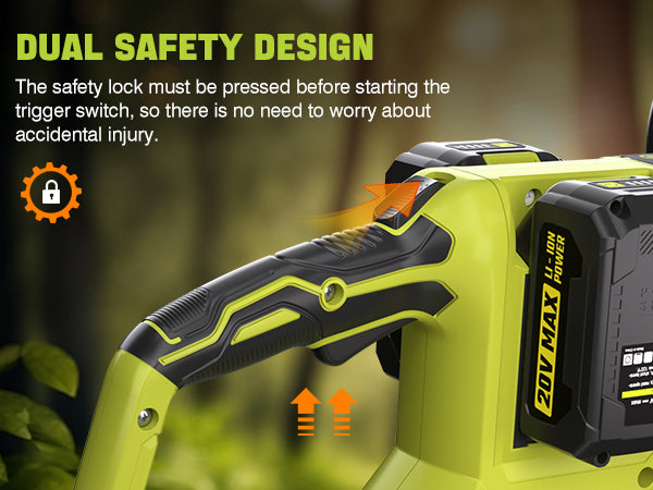 SEYVUM 40V Chainsaw Cordless 16 Inch, Electric Chain Saw with Tool-free Chain Tension, Auto Oiling, Battery Chainsaws with 2 * 4.0Ah Batteries & Charger for Wood/Tree Cutting, Pruning