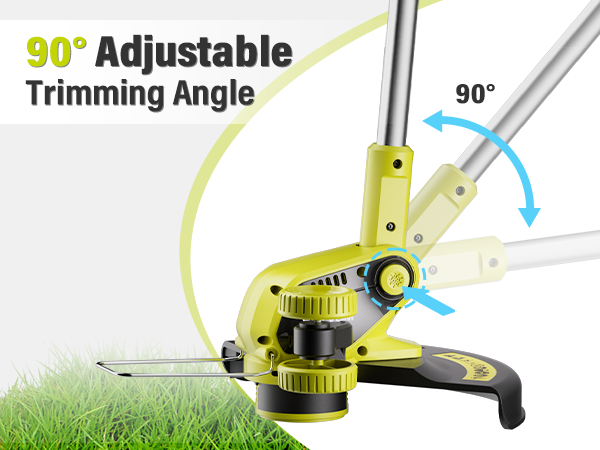 SEYVUM 40v Cordless String Trimmer