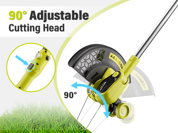 SEYVUM 40v Cordless String Trimmer