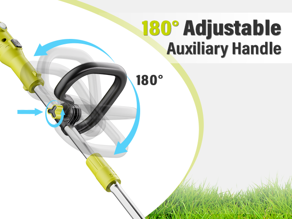 SEYVUM 40v Cordless String Trimmer