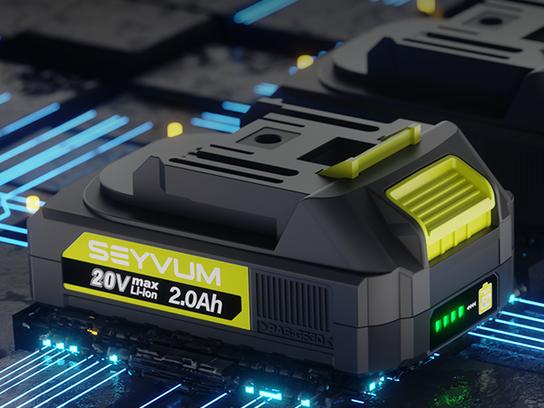 SEYVUM 40v Cordless String Trimmer