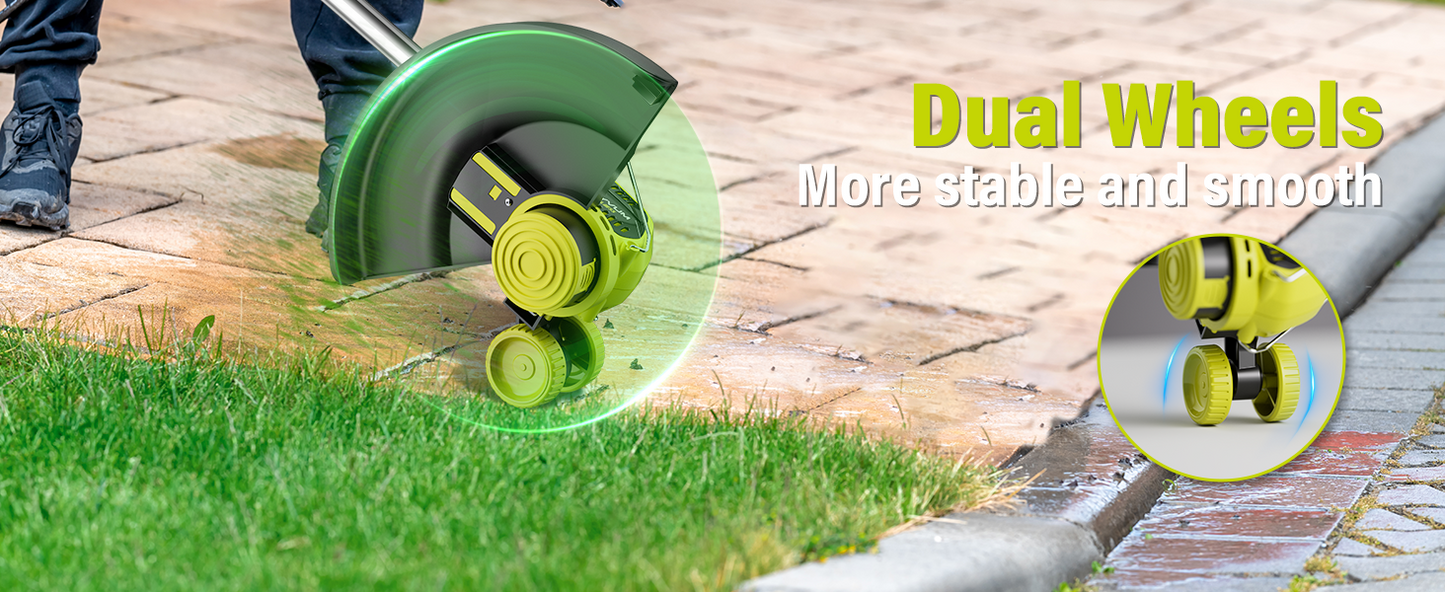 SEYVUM 40v Cordless String Trimmer