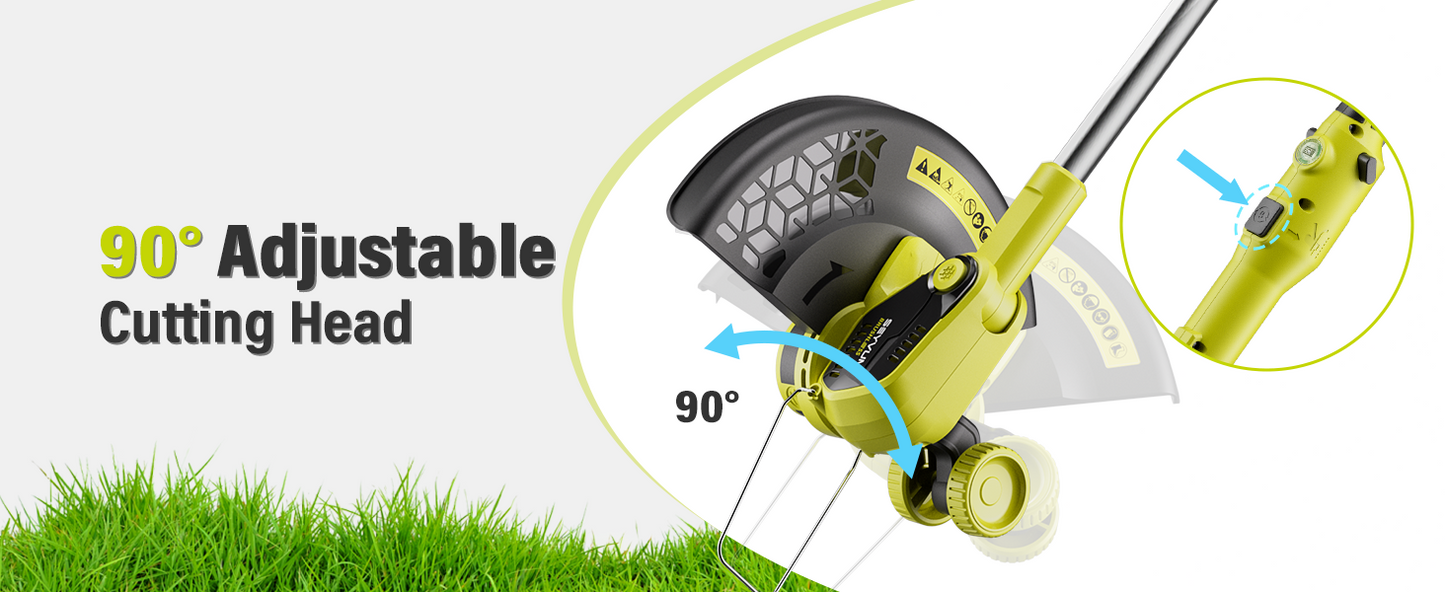 SEYVUM 40v Cordless String Trimmer