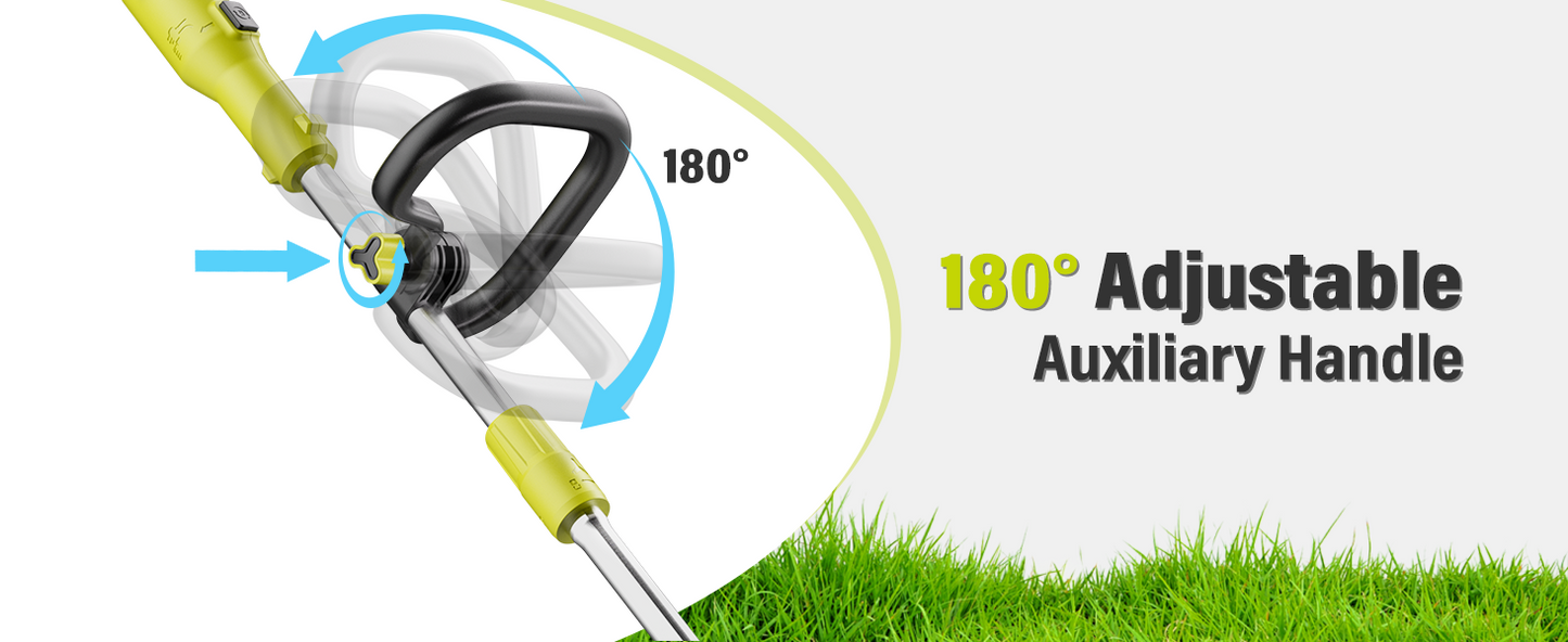 SEYVUM 40v Cordless String Trimmer