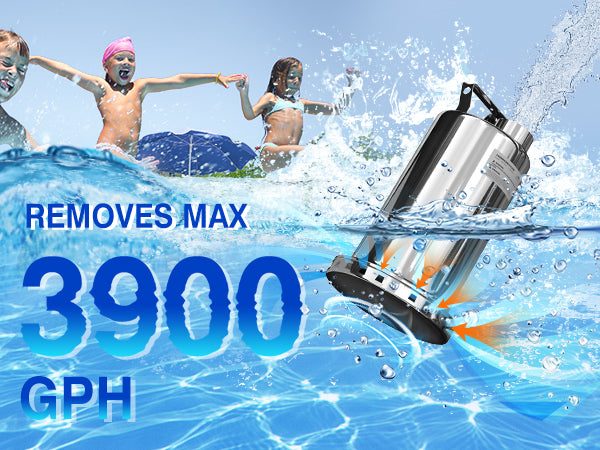 1HP Stainless Submersible  Pump JDP750S-1