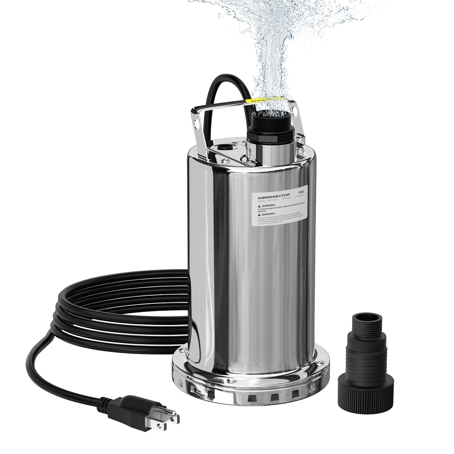 1HP Stainless Submersible  Pump JDP750S-1