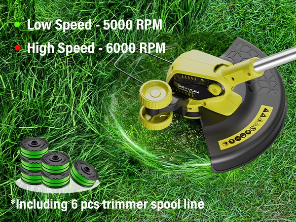 SEYVUM 40v Cordless String Trimmer