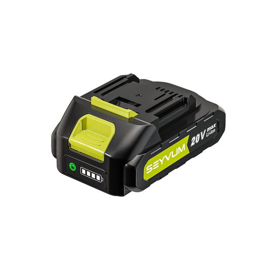 20V MAX 2.0 Ah Lithium-Ion Battery - Cordless Leaf Blower, Cordless Mini Chainsaw