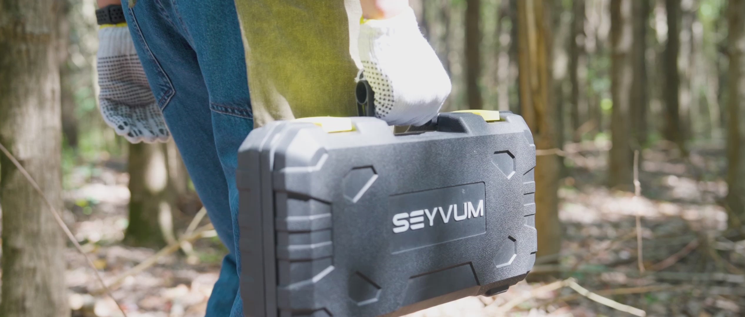 Load video: This is a video about SEYVUM tools.