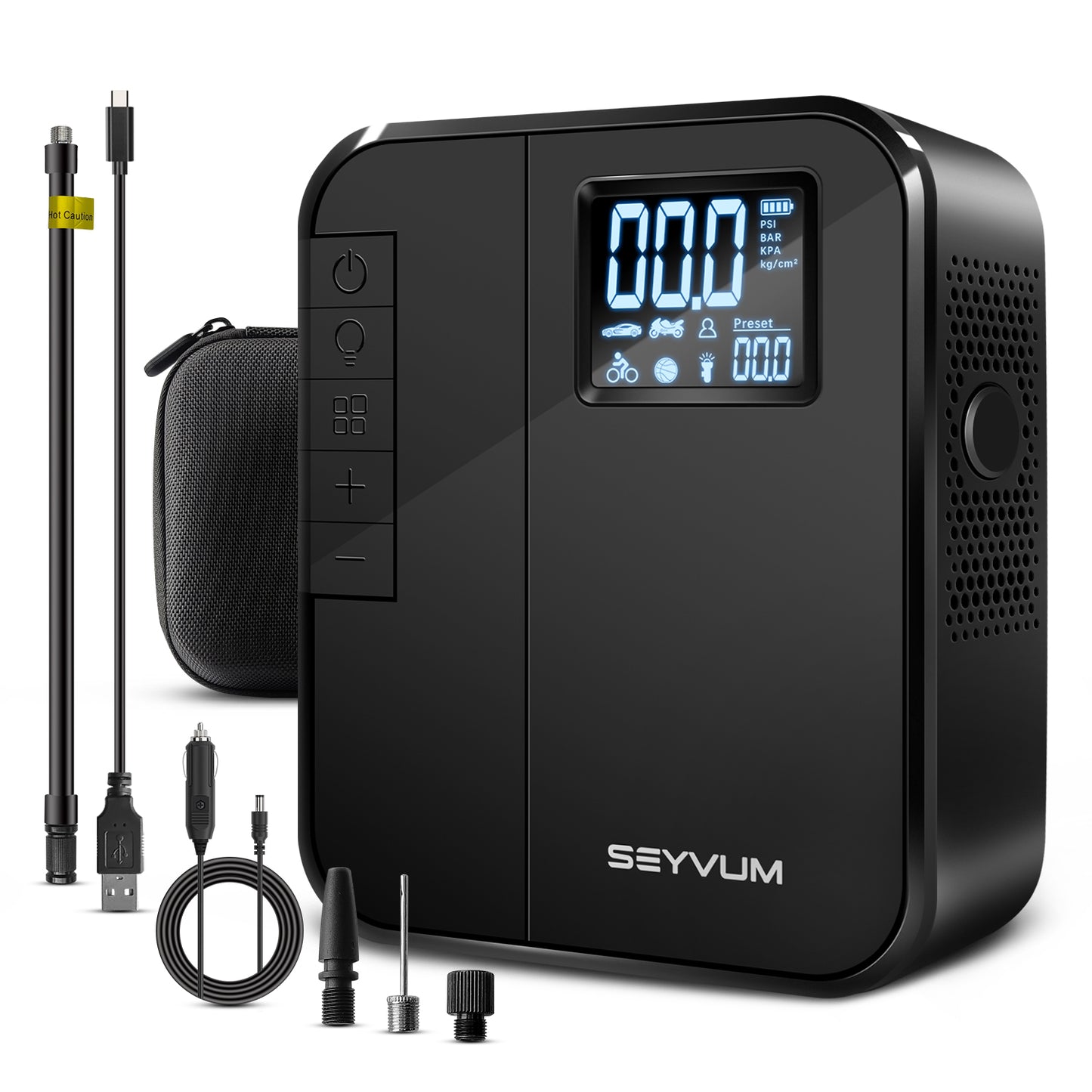 Tire Inflator Portable Air Compressor