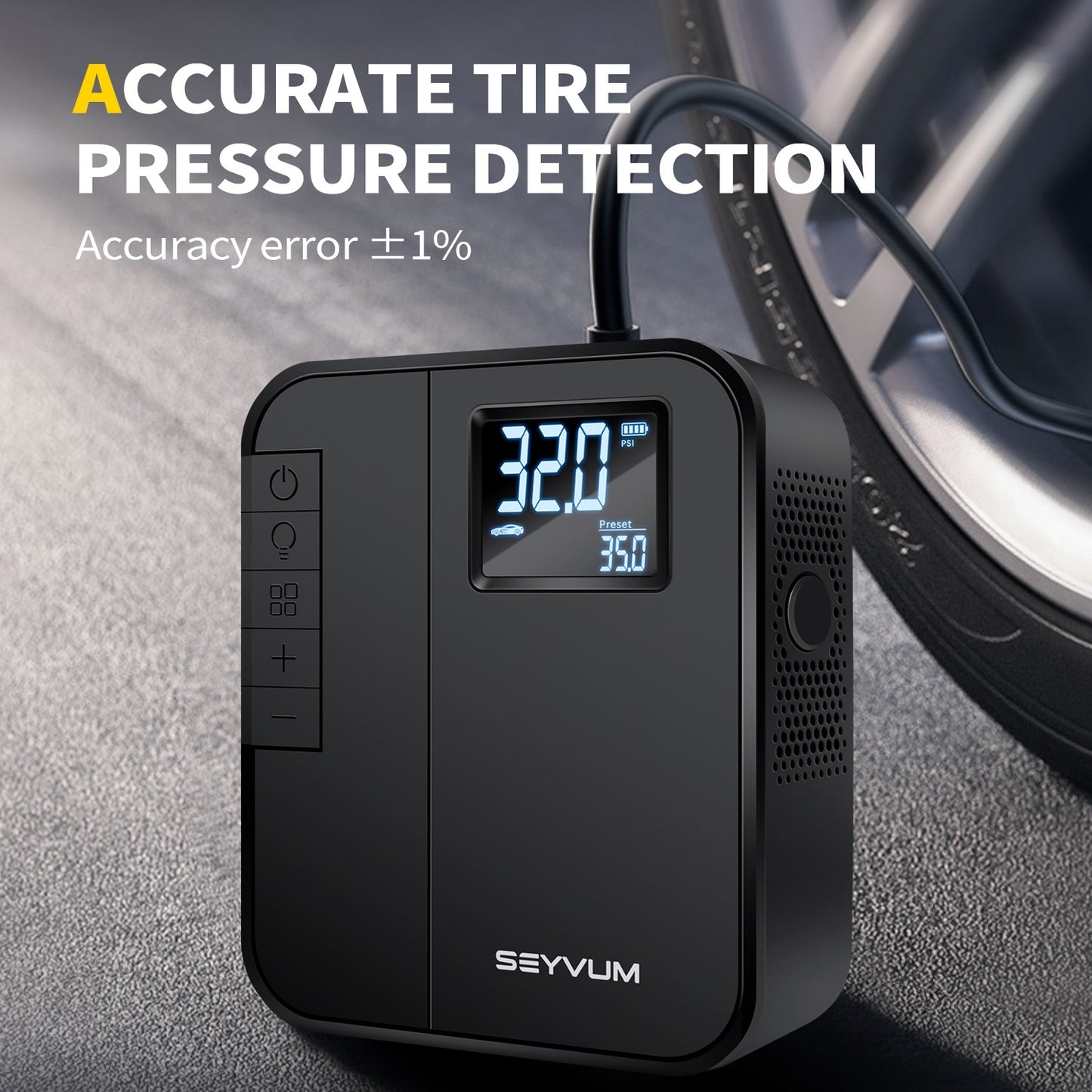 Tire Inflator Portable Air Compressor