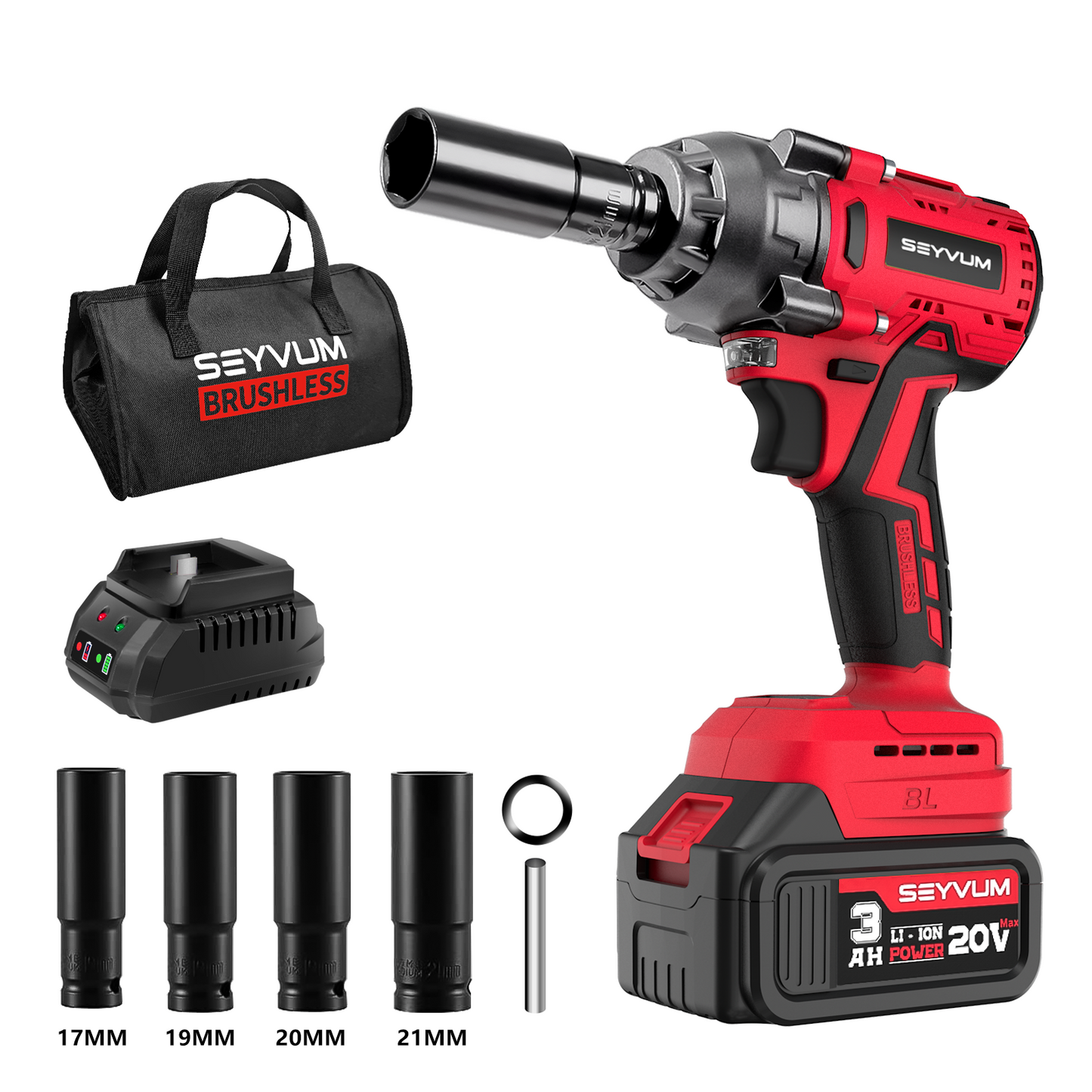 1/2" Cordless Impact Wrench