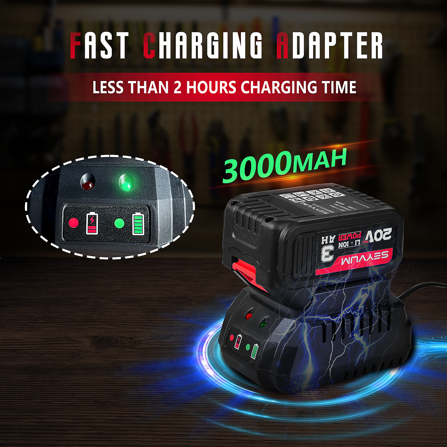 1/2" Cordless Impact Wrench