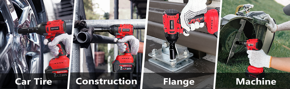 1/2" Cordless Impact Wrench