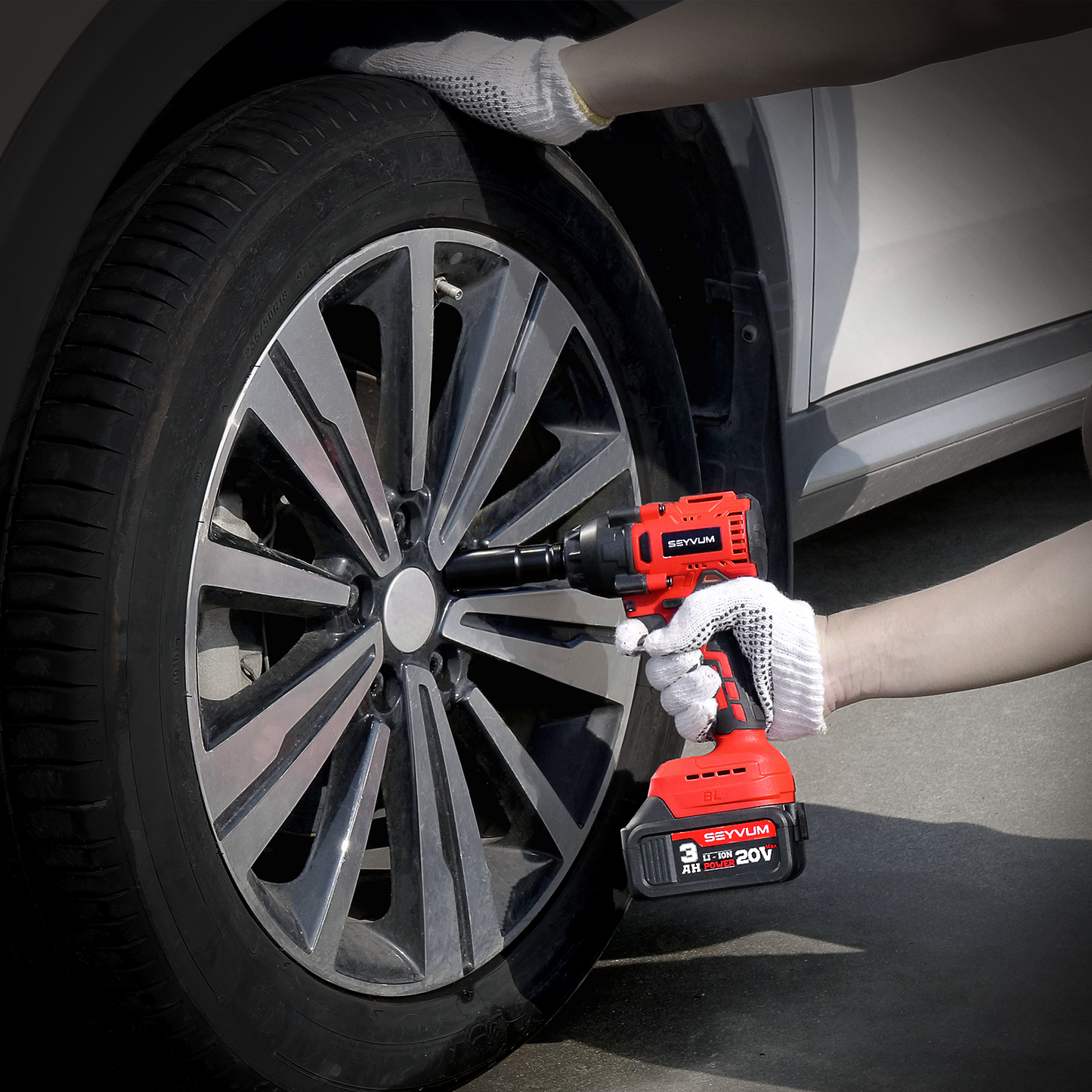 1/2" Cordless Impact Wrench