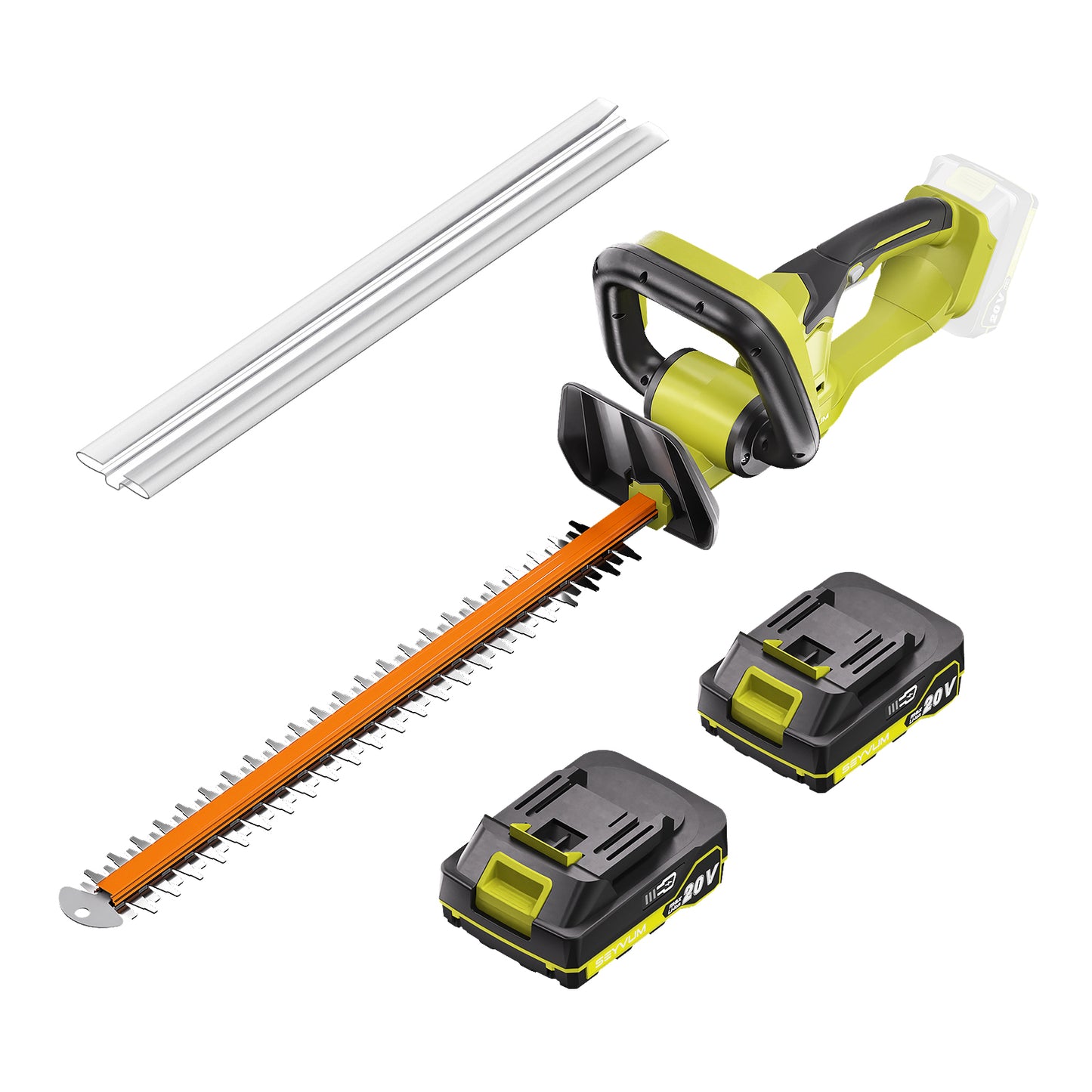 SEYVUM 22-inch Cordless Hedge Trimmer