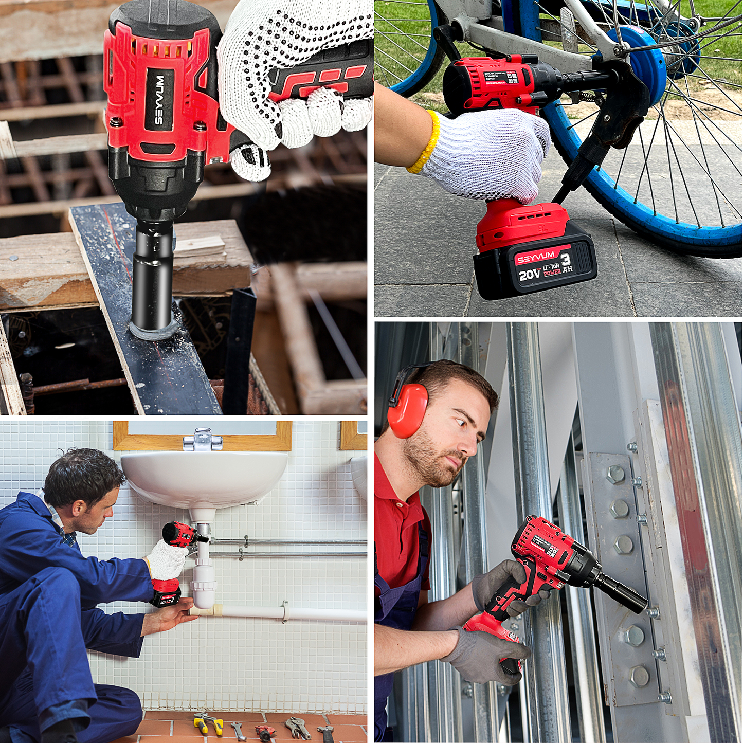 1/2" Cordless Impact Wrench