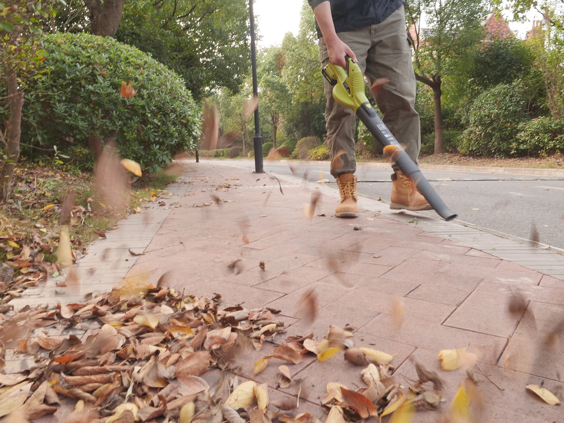 SEYVUM Leaf Blower – Keeping Your Home & Garden Clean