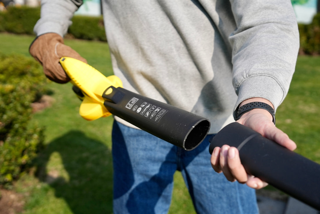 SEYVUM Upgraded 5.0Ah Battery Leaf Blower: The Perfect Tool for Effortless Outdoor Cleanup