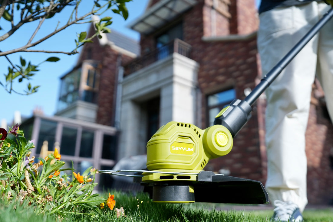 SEYVUM String Trimmer: The Ultimate 2-in-1 Solution