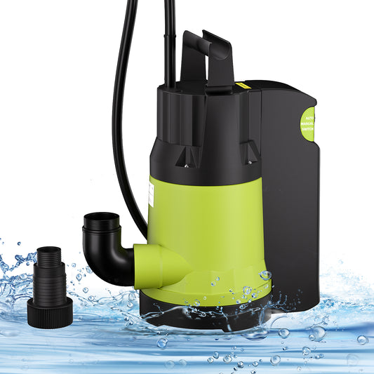 1/2HP Submersible Sump Pump JDP400-Q