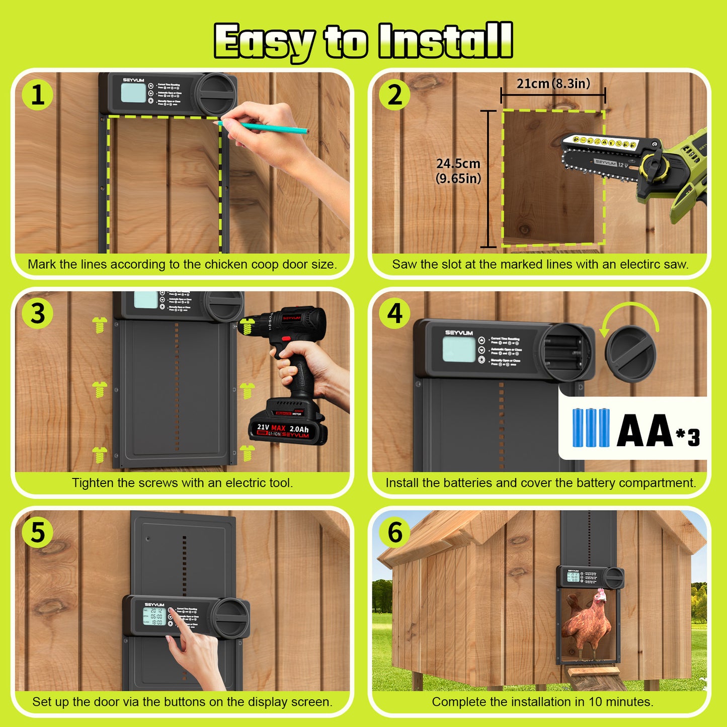 FPS-155A-Coop door