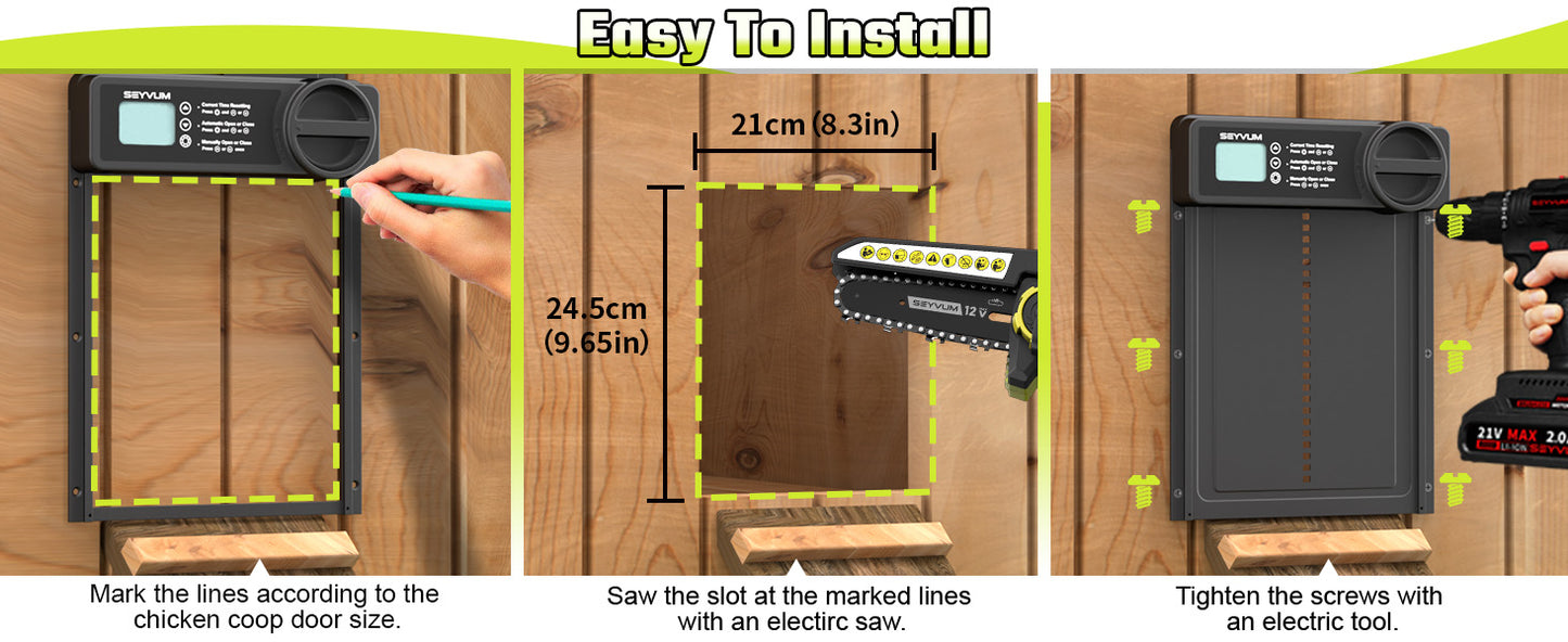 FPS-155A-Coop door