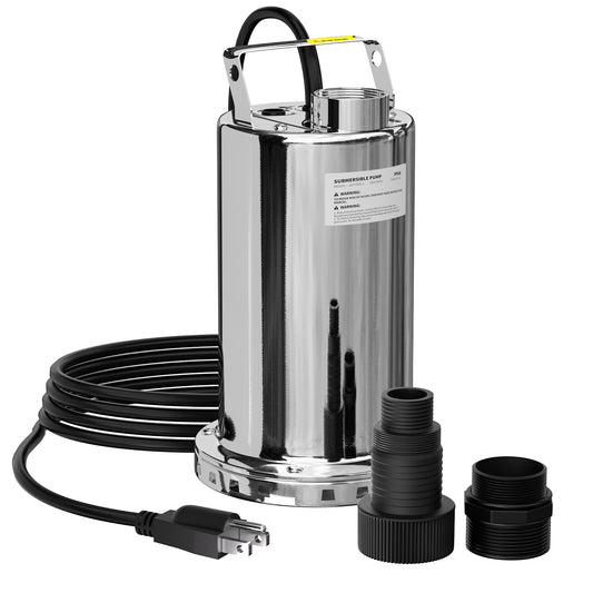 1HP Stainless Submersible  Pump JDP750S-1