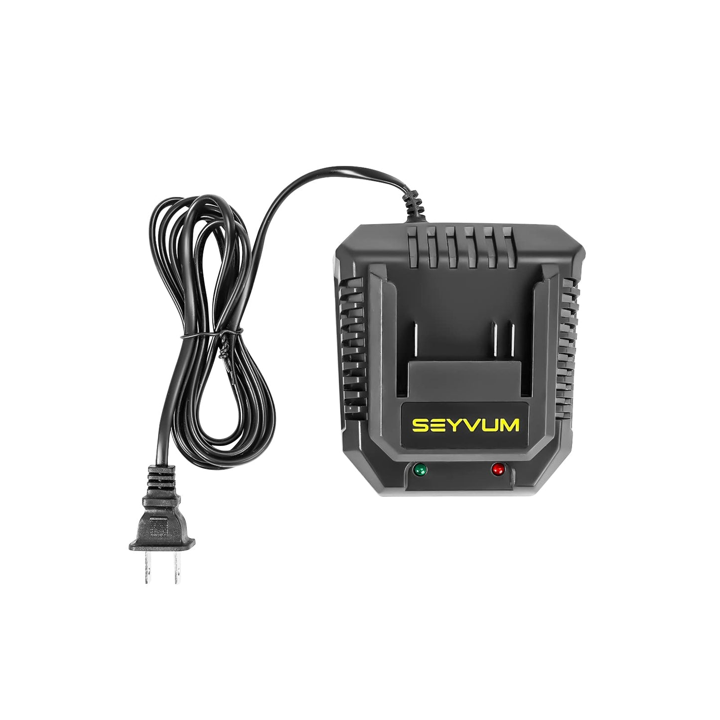 SEYVUM 2.0A Fast Charger, Replacement Charger for LB-8189 and LB-8190 Leaf Blower