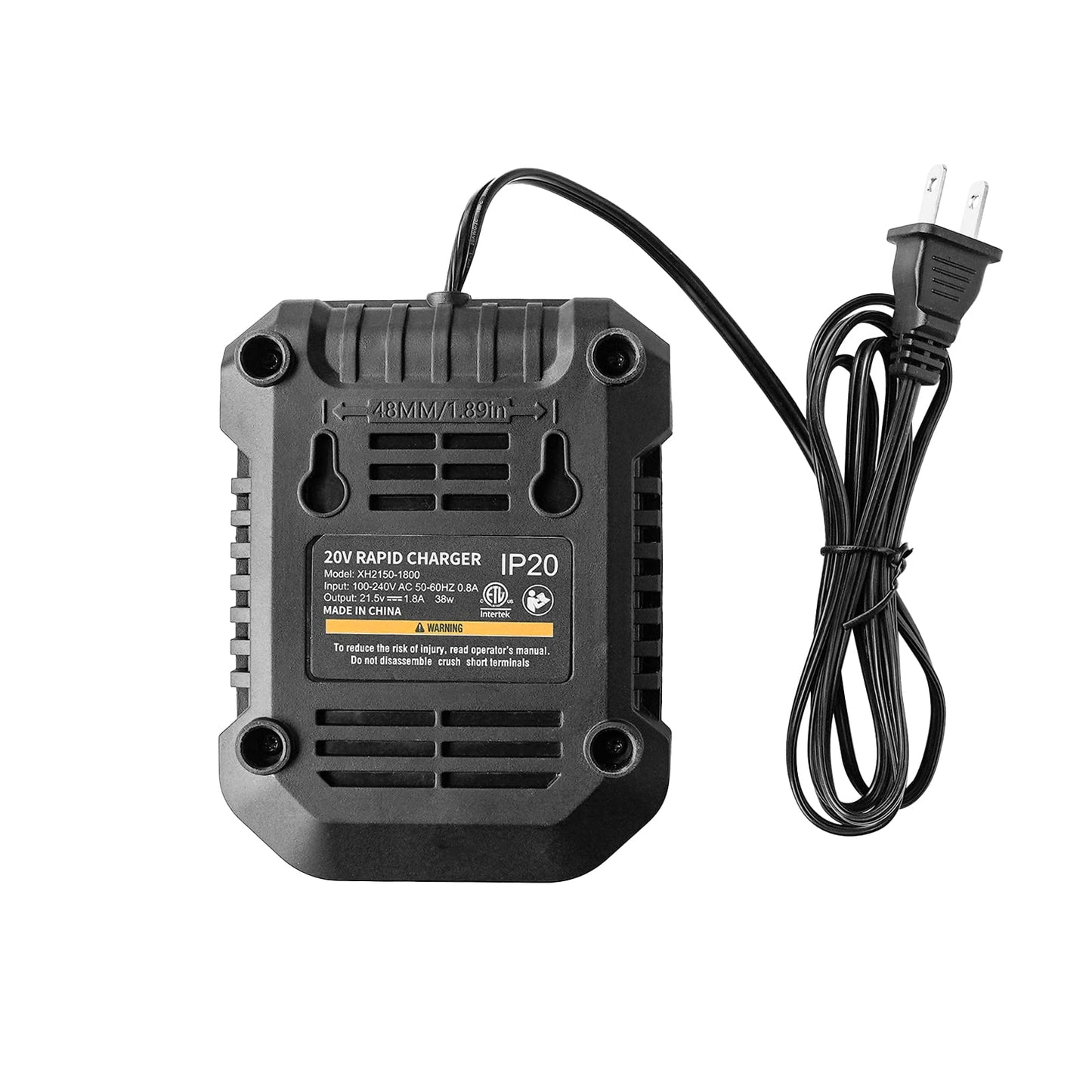 SEYVUM 1.8A Fast Charger,Replacement Charger for LB-8189 and LB-8190 Leaf Blower
